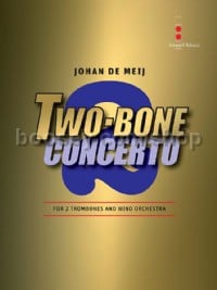 Two-Bone Concerto (Concert Band Score)